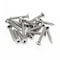 Prime-Line Door Hinge Residential Smooth Pivot, 3-1/2 in. with 5/8 in. Corners, Satin Nickel 3 Pack U 1150853 - alternate 5